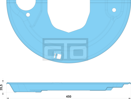 AGRO_DECKEL: T=0.8 F.GSL VK150 4112