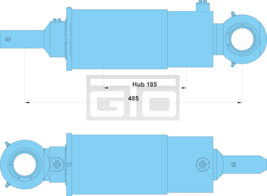 AGRO_ZYLINDER:HYDR.MONT.110/80x185