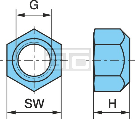 LOCK NUT M22X2-10
