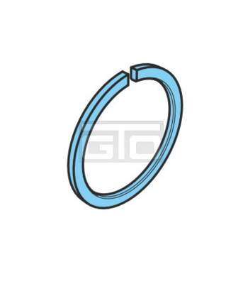 SPRENGRING B115 DIN7993 FST