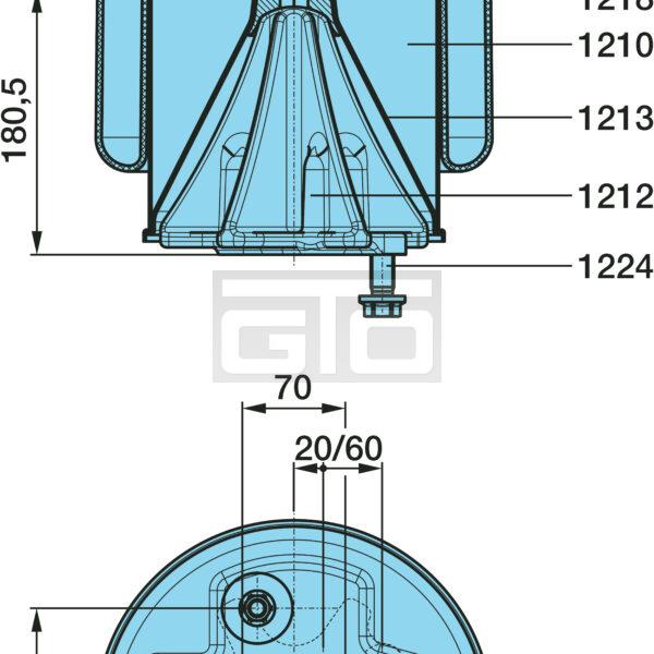 AIRBAG C300 S-- 02060 S #G180