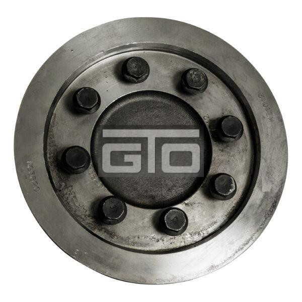Kingpin Plate With Bolts