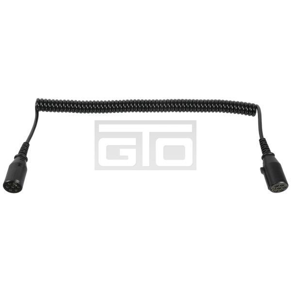 Electric spiral with plastic plug N