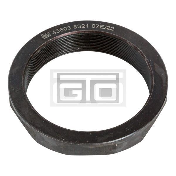 Axle nut Rear Right M80 x 1.5 RHT