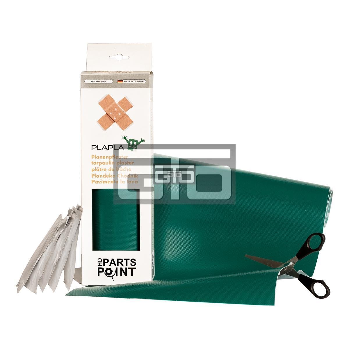 Plapla kit grün planenpflaster RAL6026