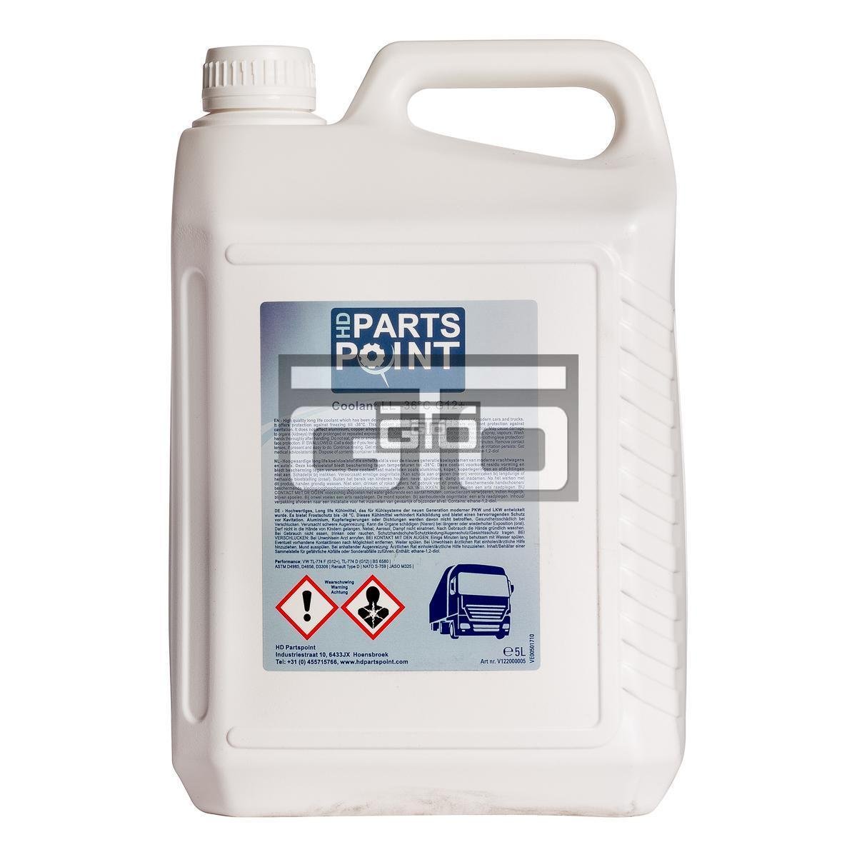 HDP 5L Koelvloeistof LL