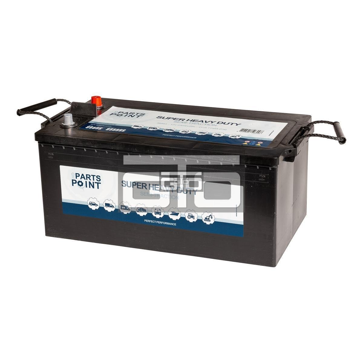 HD Parts Point Semi Traction SMF 12V 230 Ah Accu 96803