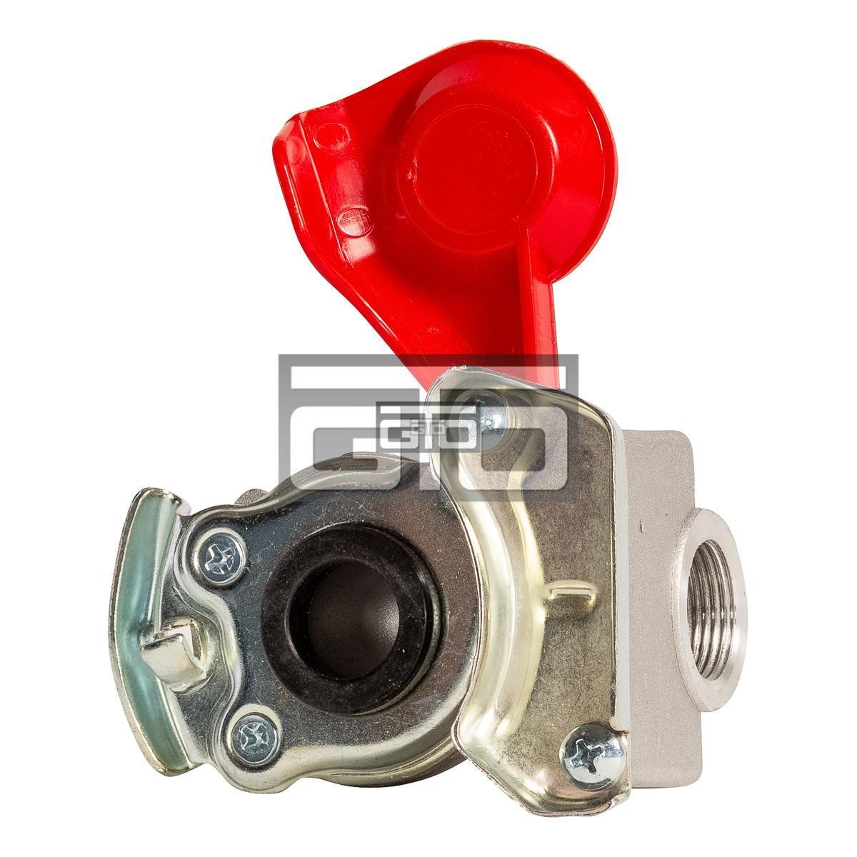 COUPLING HEAD RED M22 X 1,5