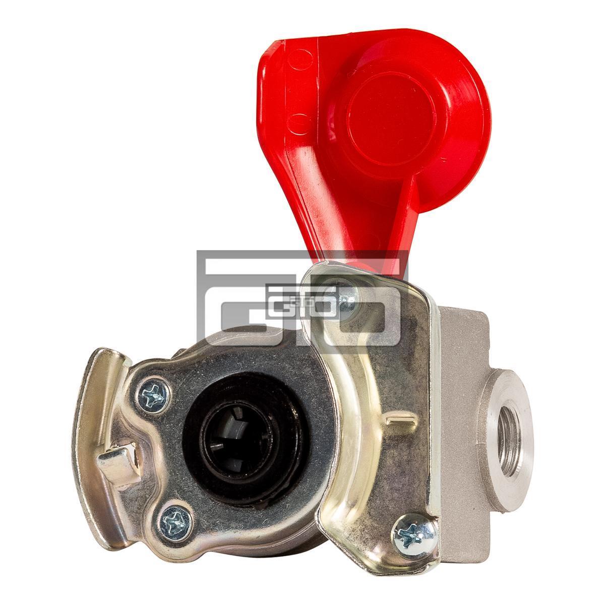 COUPLING HEAD RED M16 X 1,5 AUTOMATIC