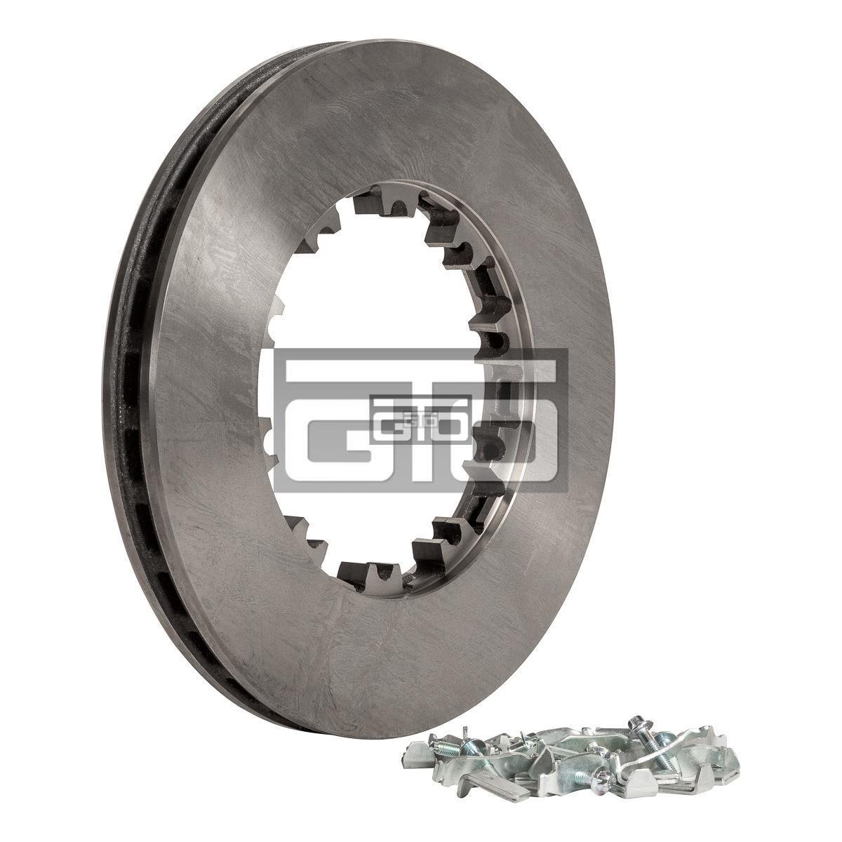 EKU Brake Disc For DF - Image 2