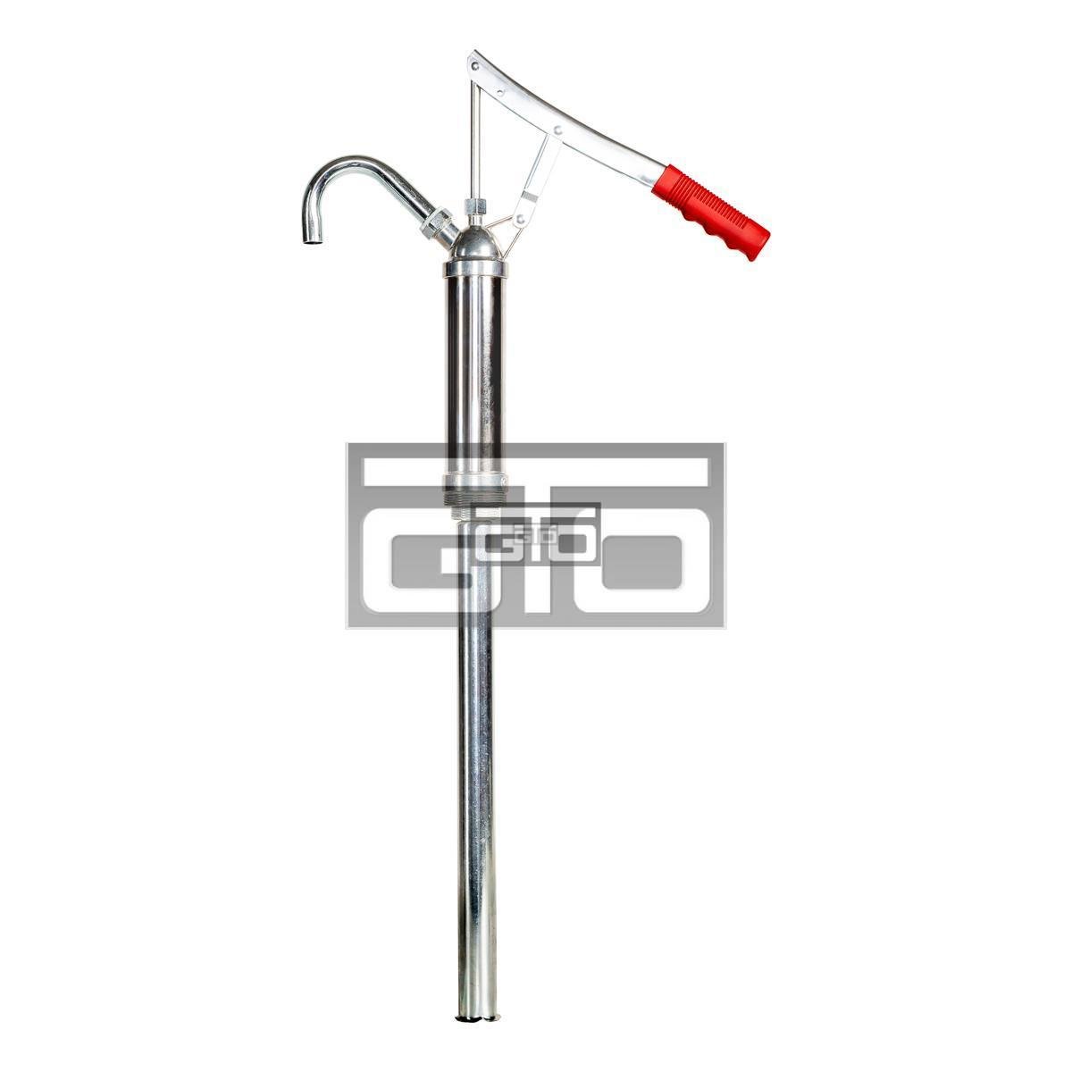 Barrel pump metal