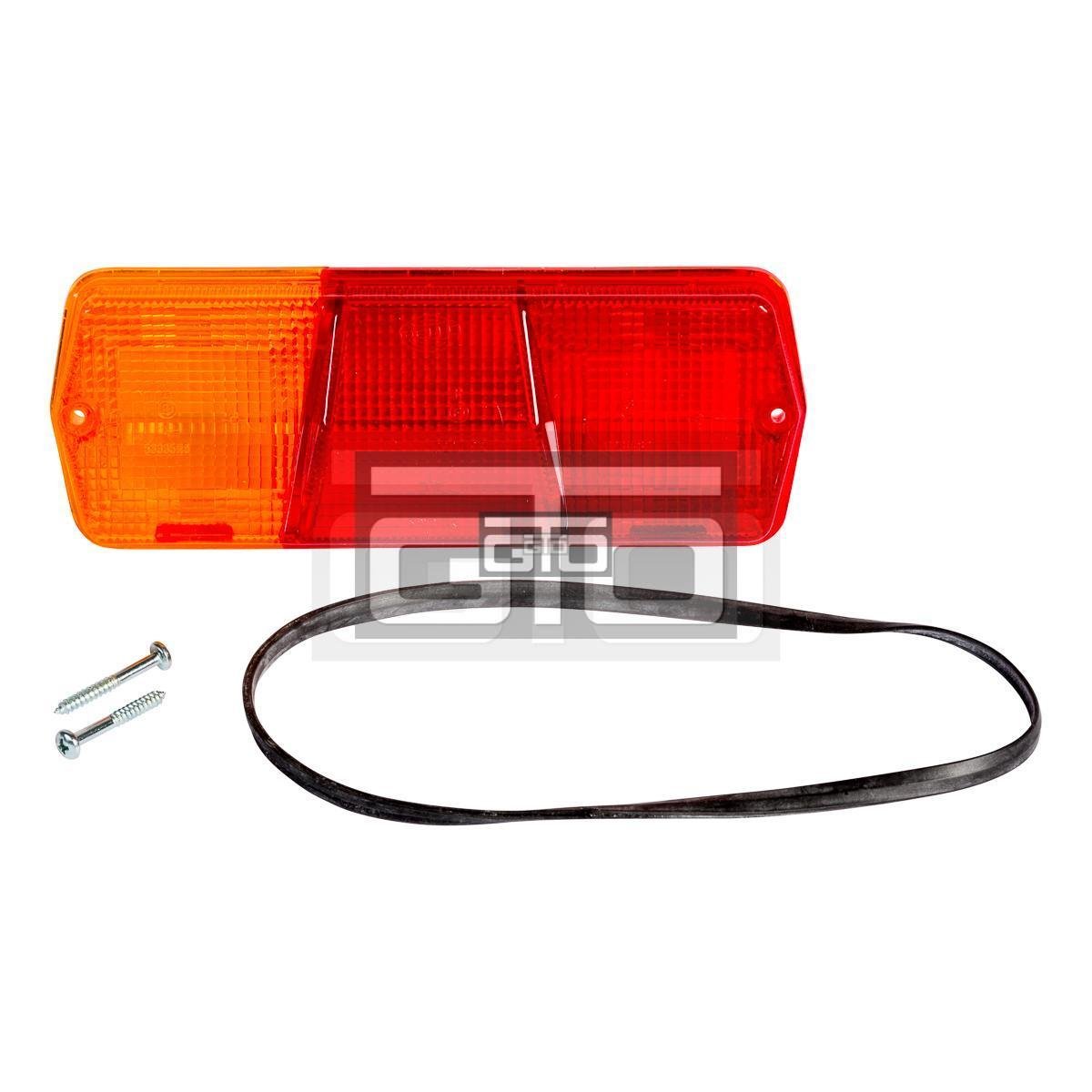 Tail light glass Hella
