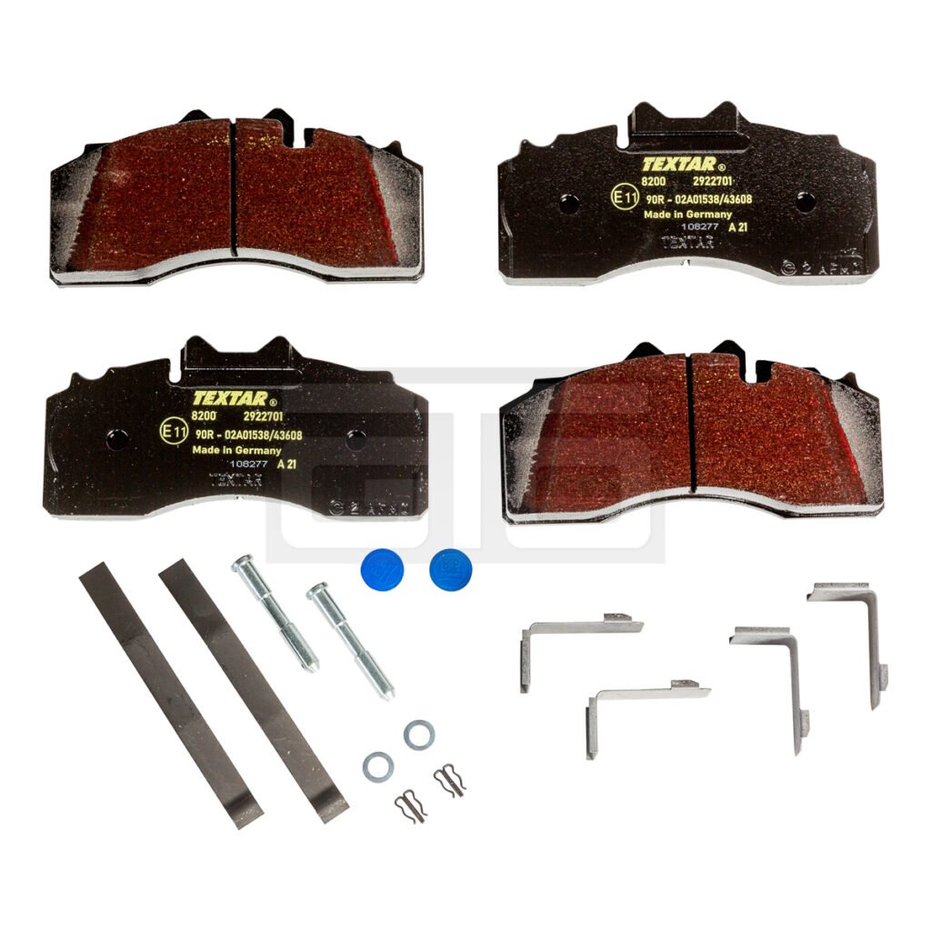 TEXTAR BRAKE PADS BPW TSB 3709 - GTO Transport and Safety