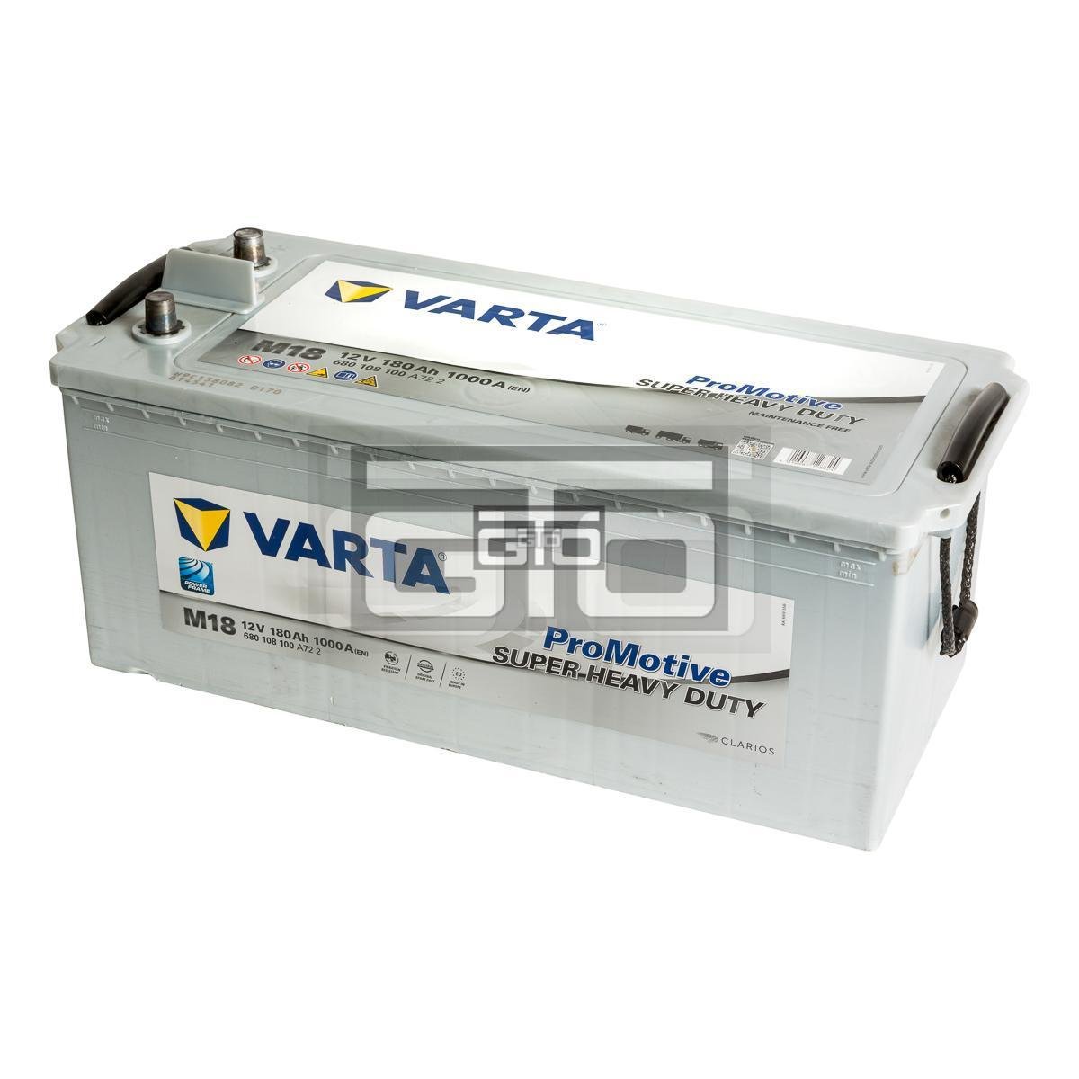 VARTA 12V 180AH 1000EN BATTERY