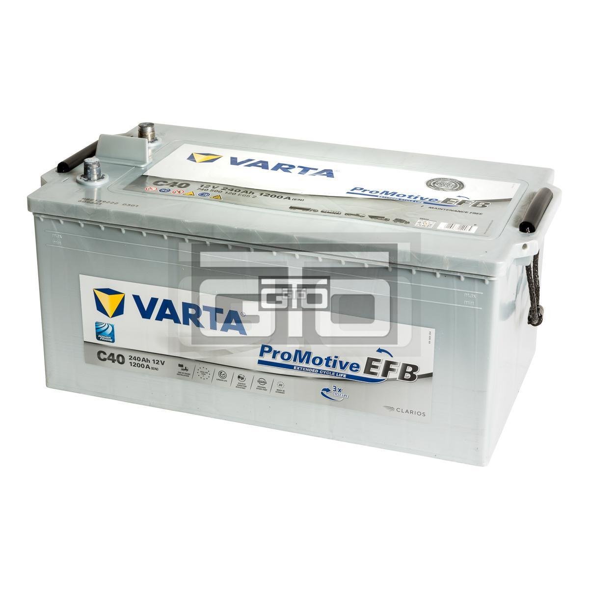 VARTA 12V 240AH 1200EN ACCU