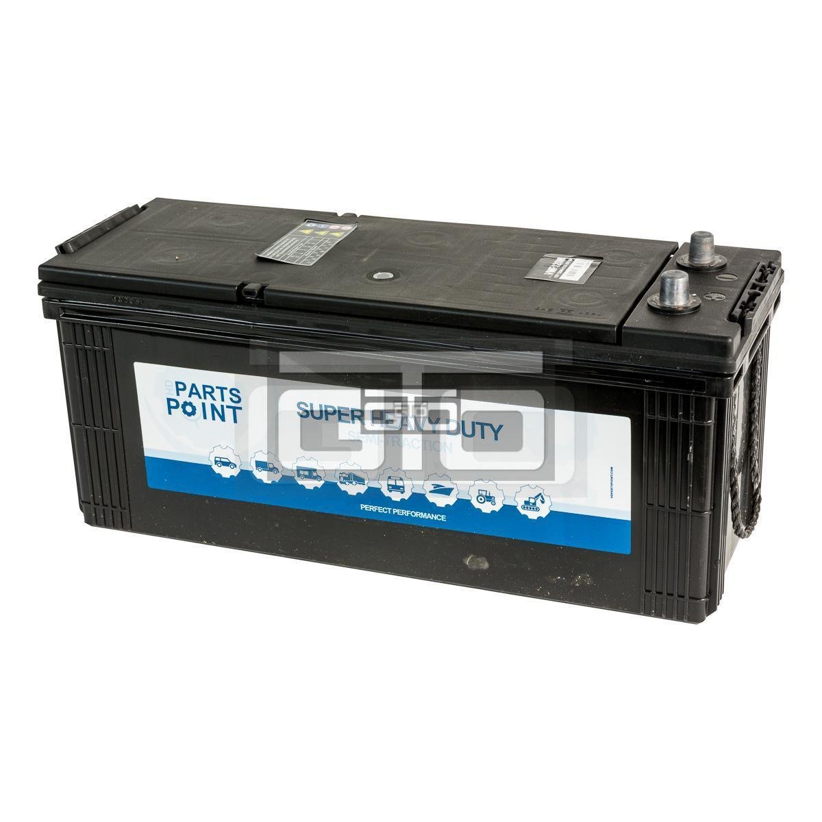 HD Parts Point 12V 120AH 870EN Accu VMF 120M