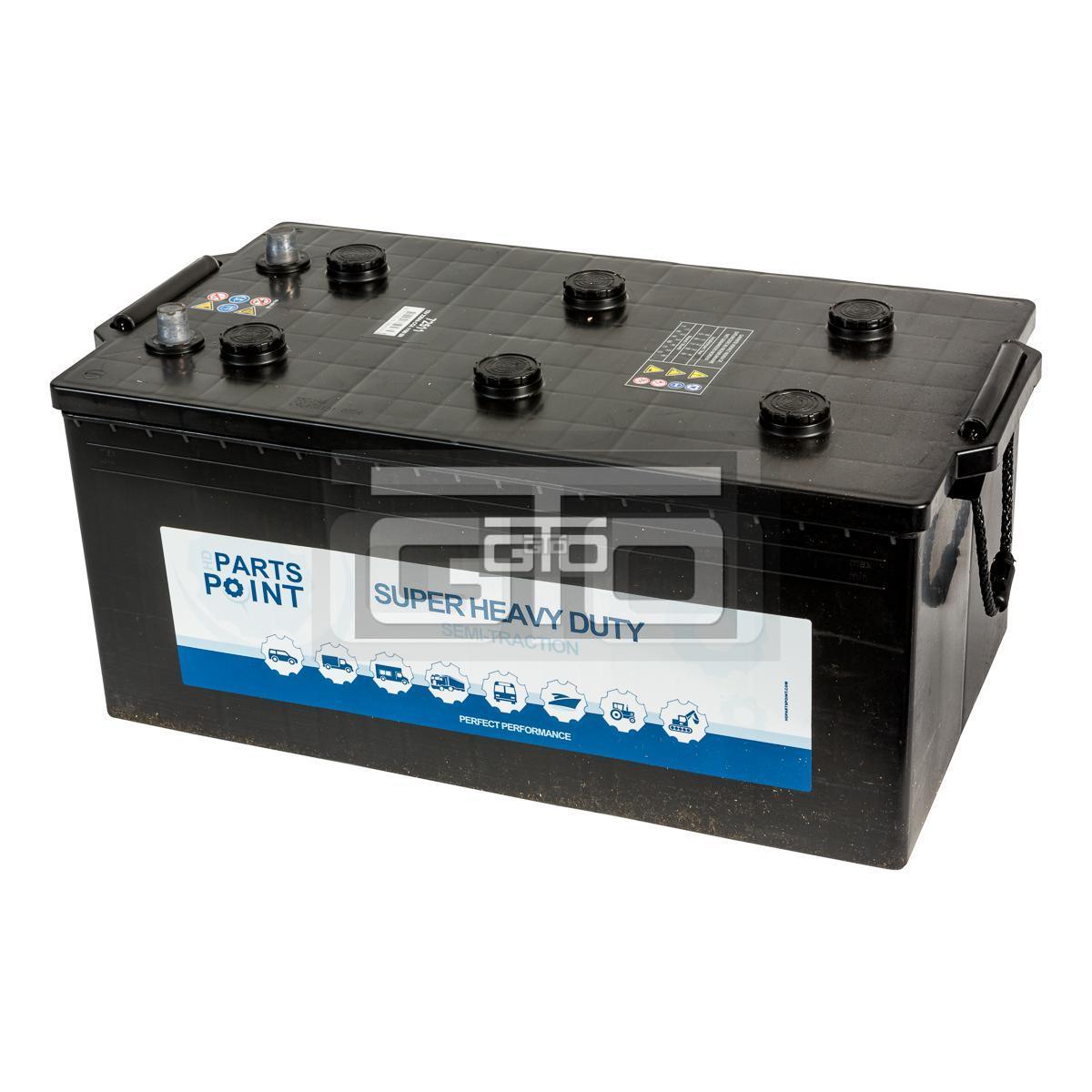 HDP 12V 230AH 1150EN BATTERIE