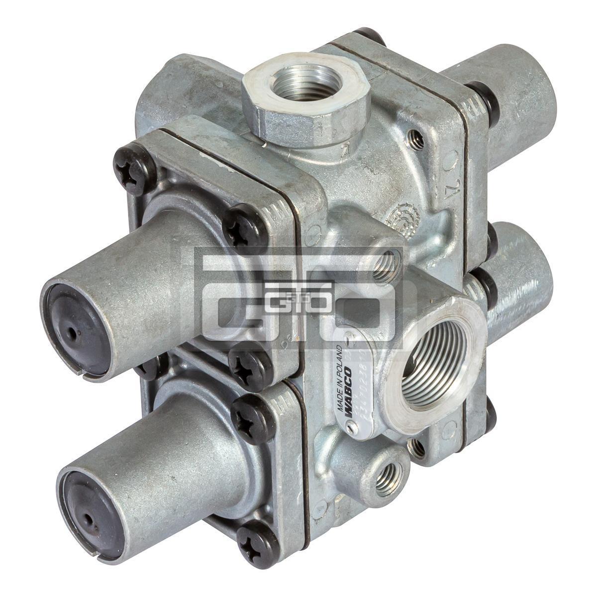 Quadruple Protection Valve