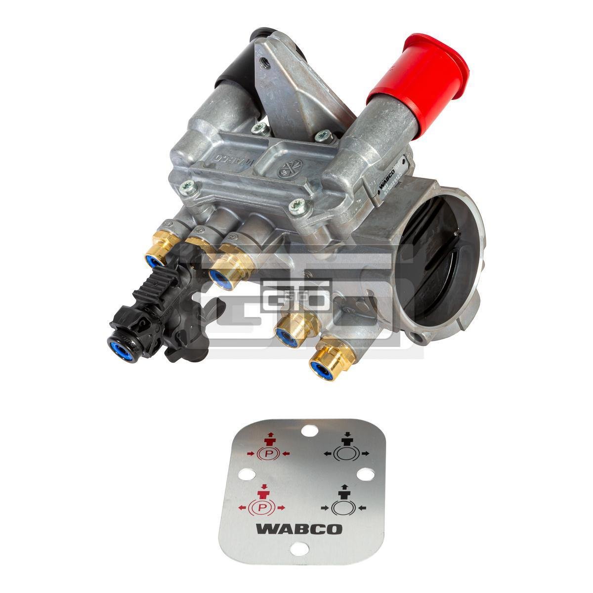 Emergency Park Release Valve