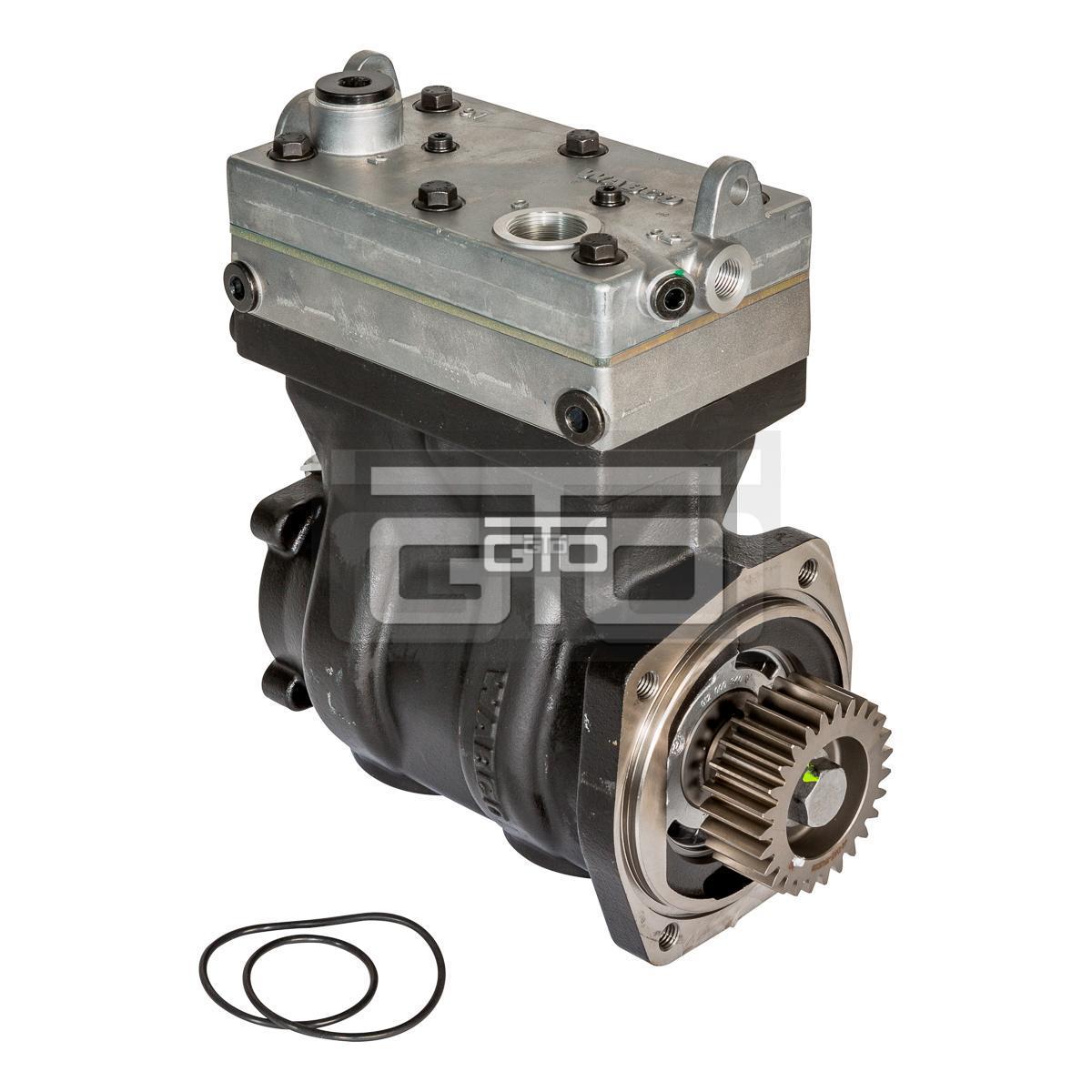 Flange Mounted Twin-Cylinder compressor