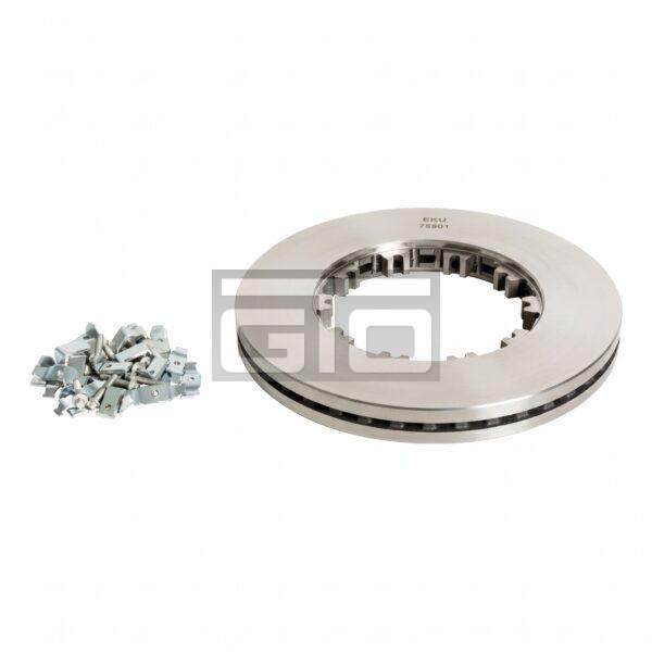 EKU Brake Disc For DF