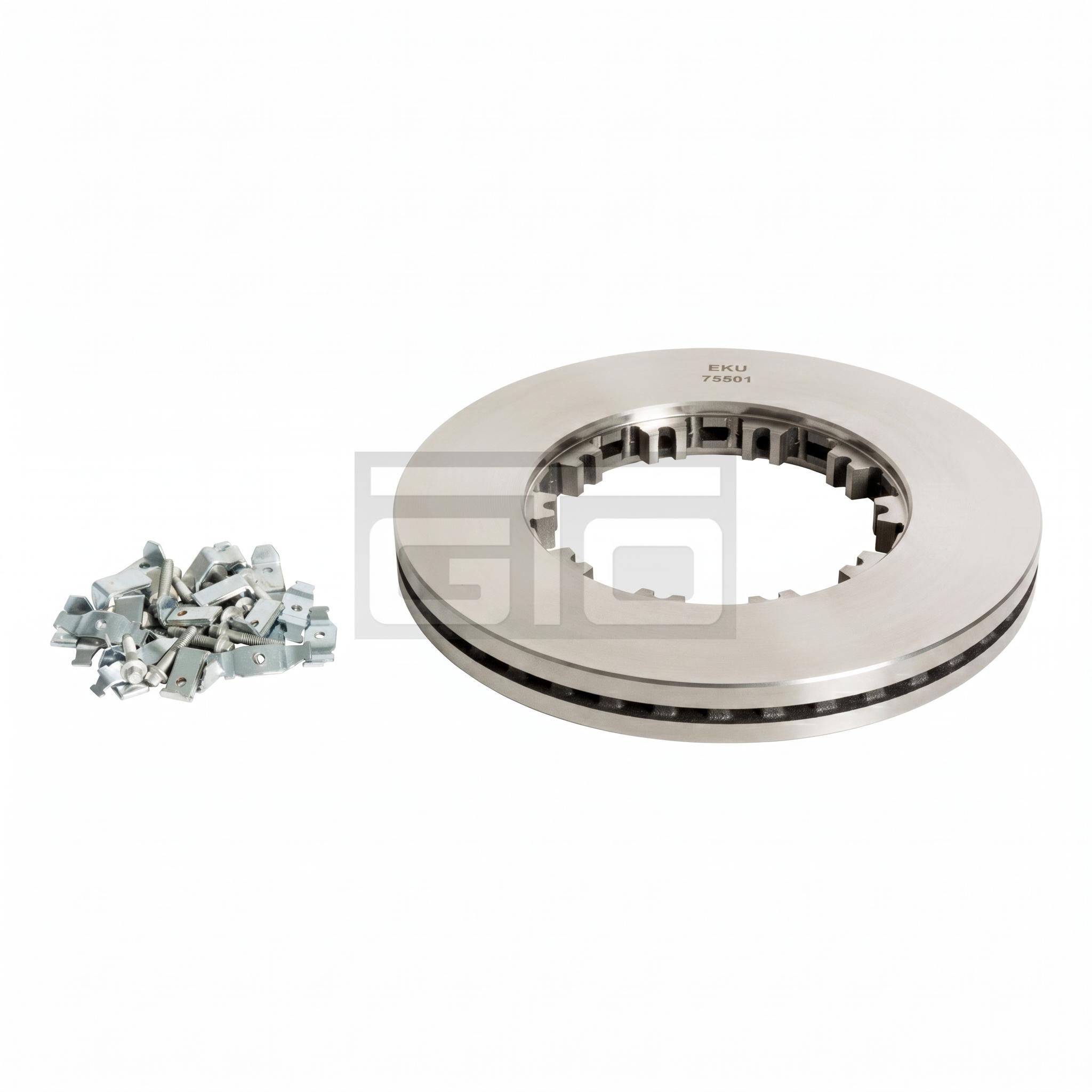 EKU Brake Disc For DF