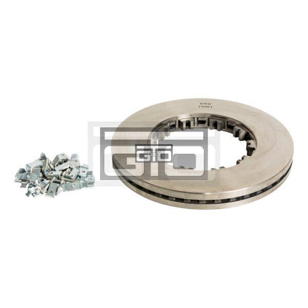 EKU Brake Disc For DF