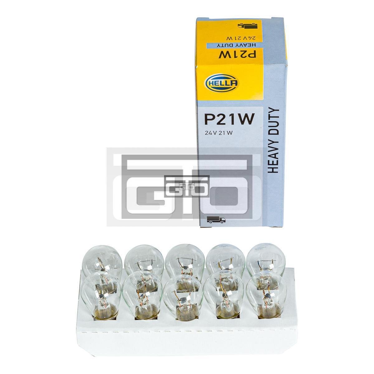 Lightbulb P21W 24V21W BA15S HD