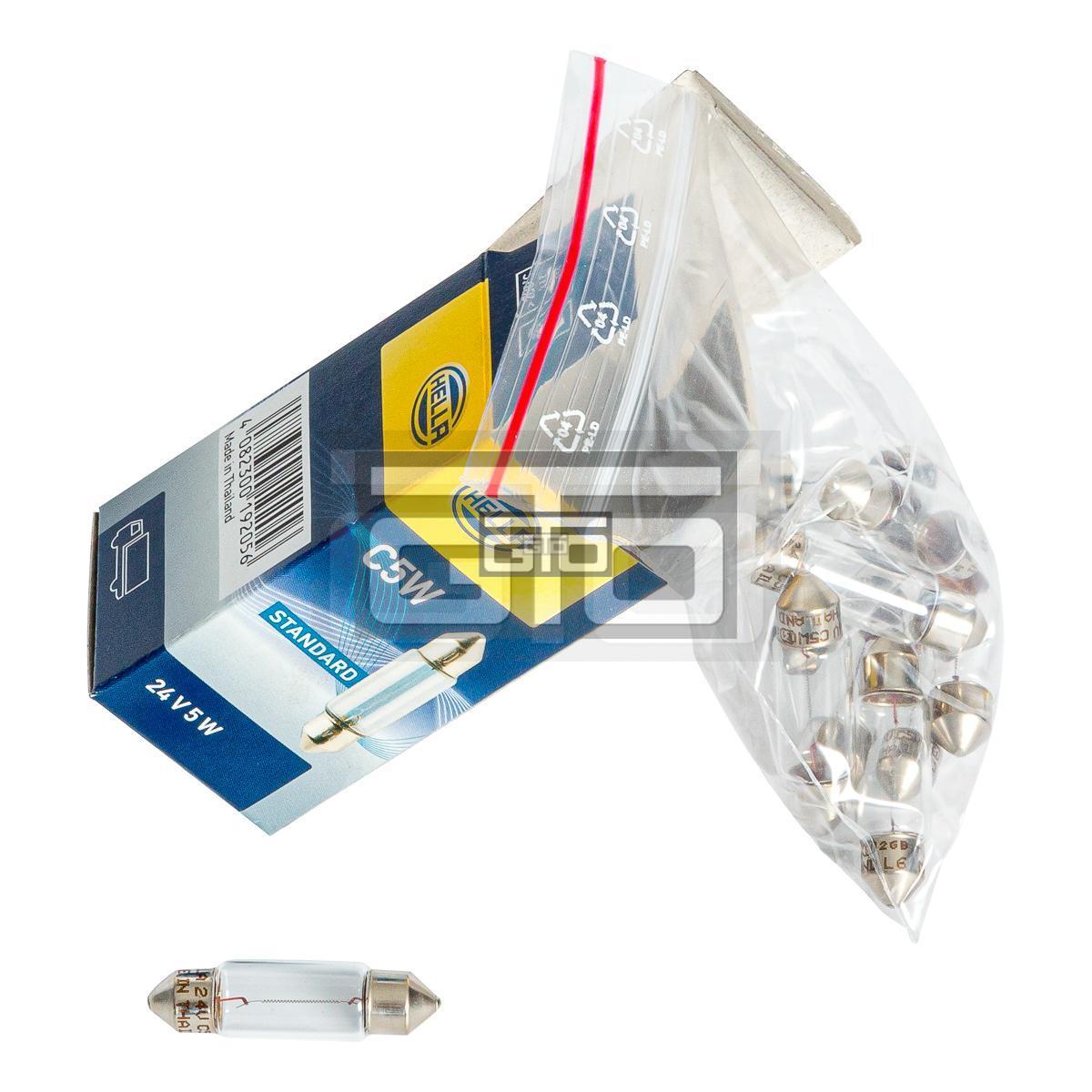 Glühlampe C5W 24V5W SV8,5 HD