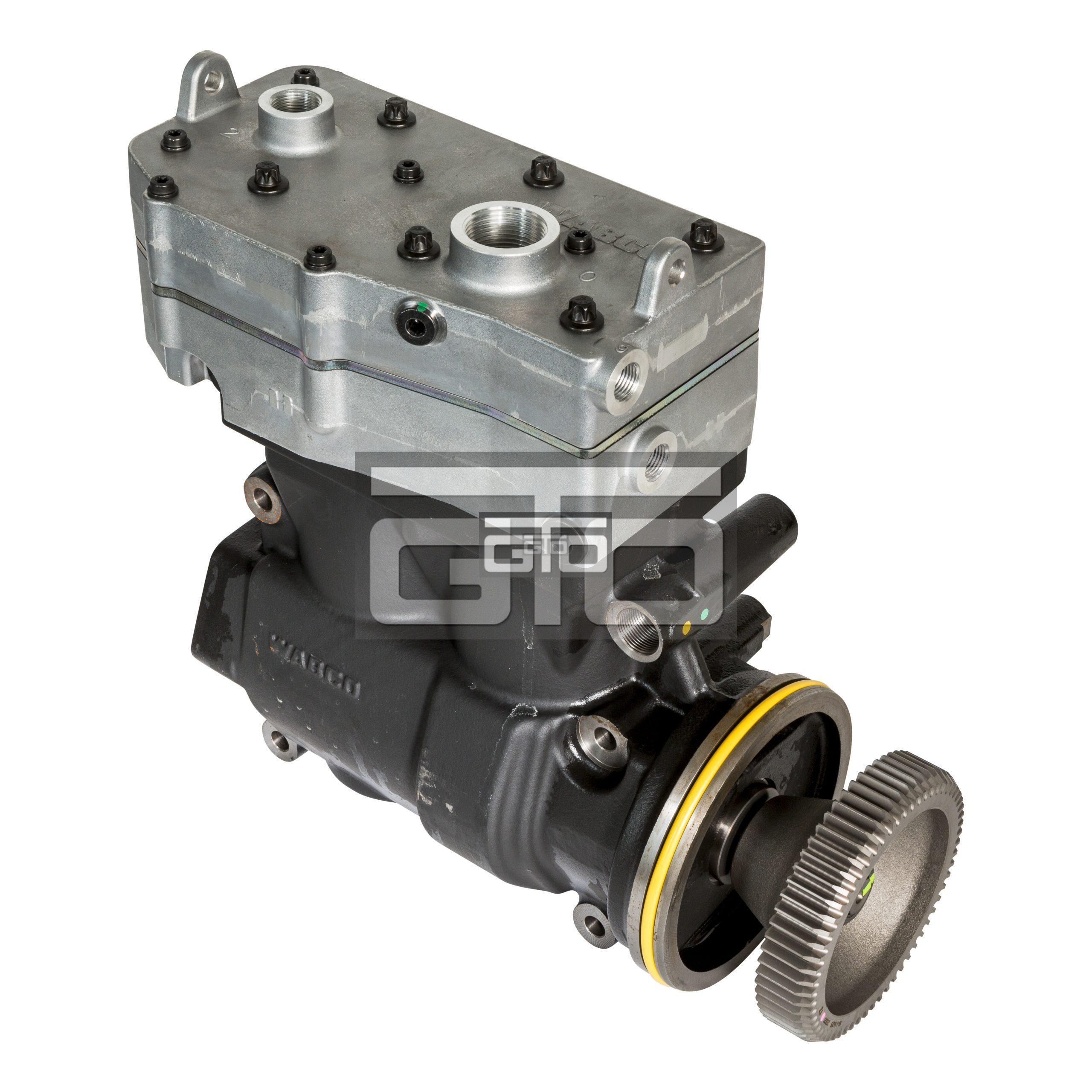 Twin-Cylinder compressor