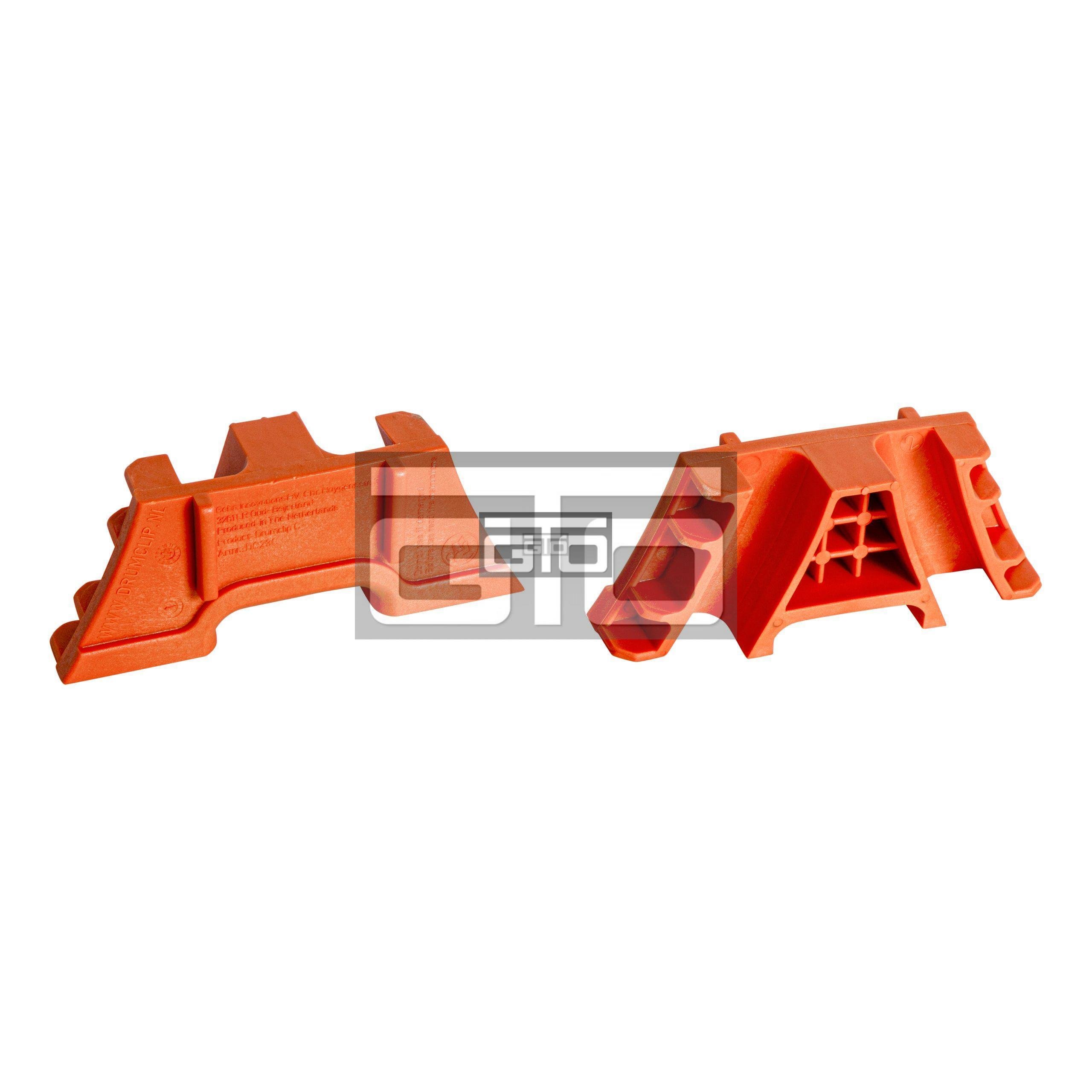 Trommelclip Orange