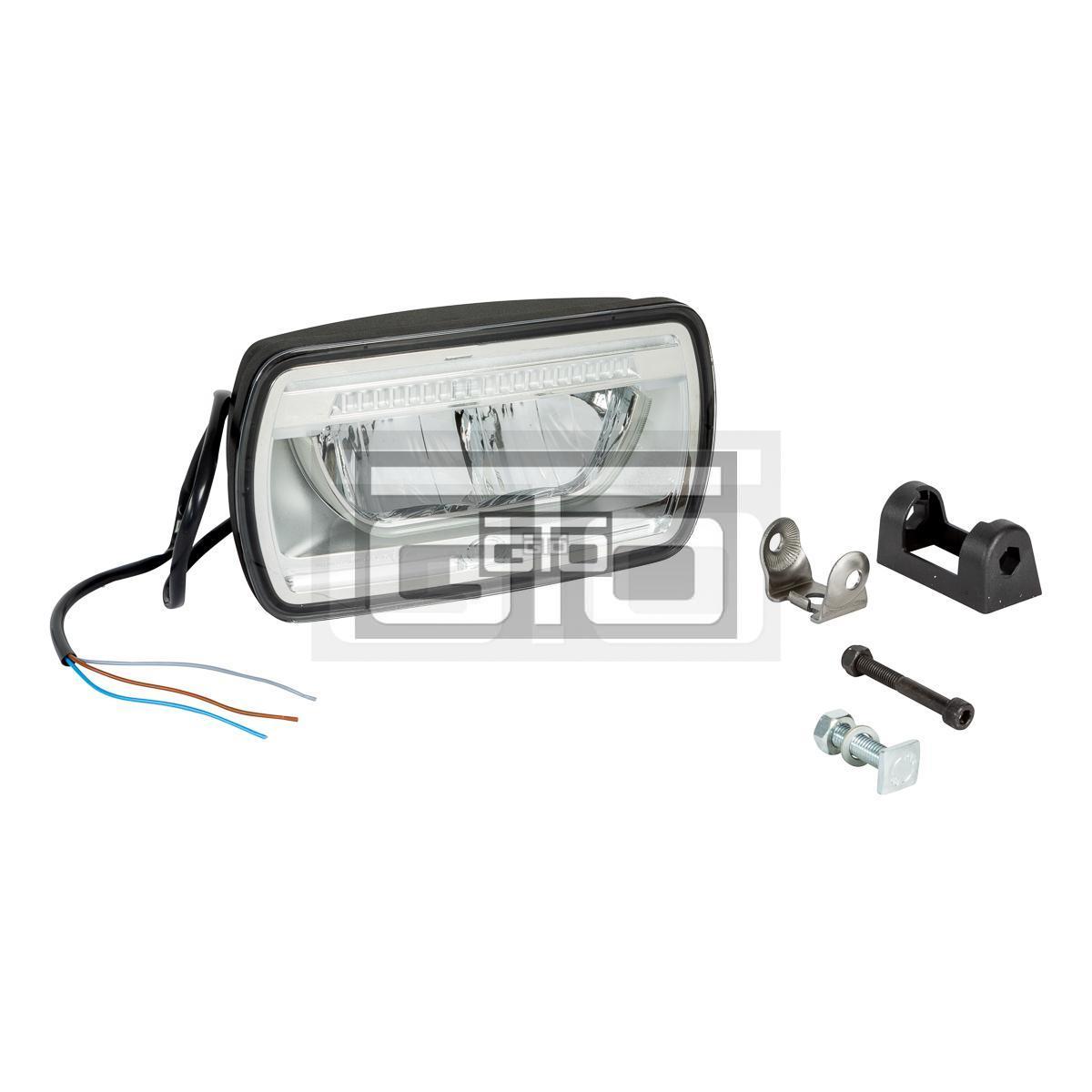 LED-Spotlight - 12/24V - rectangular