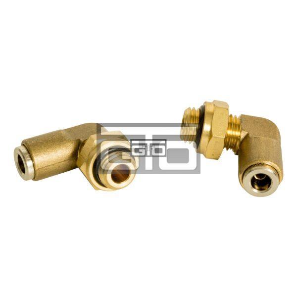 Adjustable Elbow M12x1.5 - Ø6