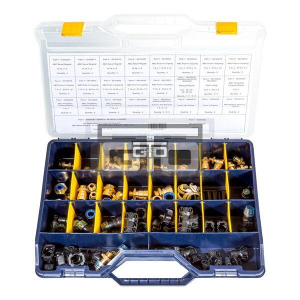 Raufoss Push-In Connector Kit