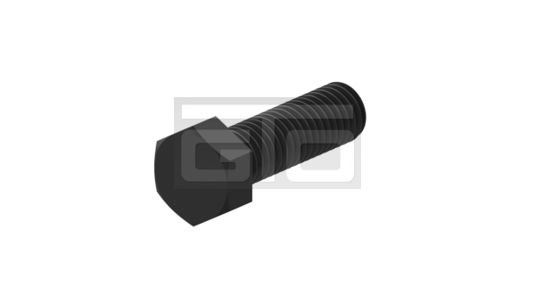 Bolt --HEX HEAD (3/8-16 X – Bild 2