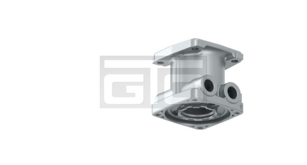 Body Upper Part -Machining
