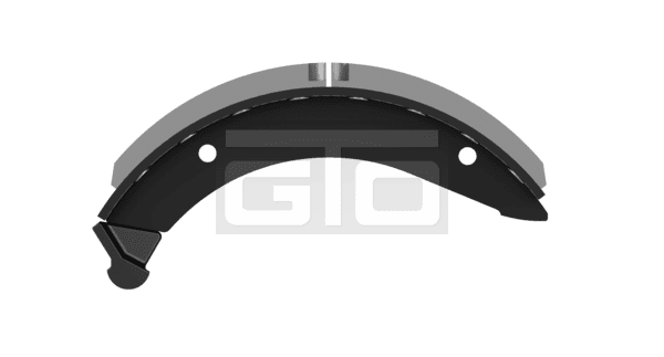 Brake Shoe 410X180 Z-E - Image 2