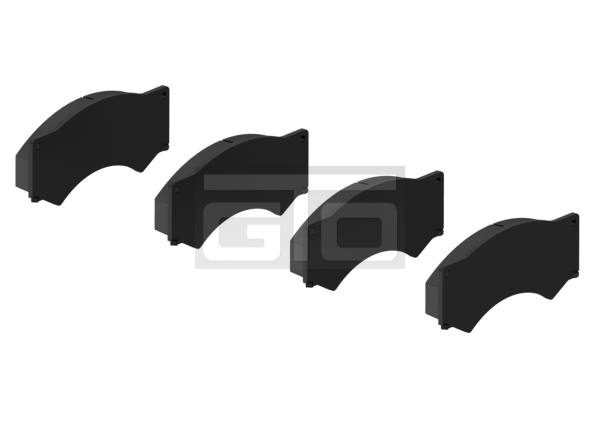 Kit: Brake Pad