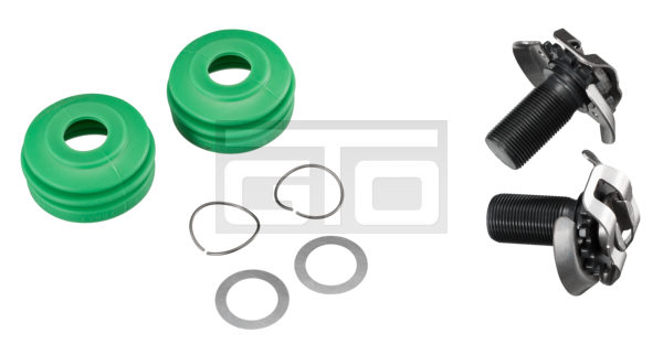 Kit: Nastelinrichting + Veerring