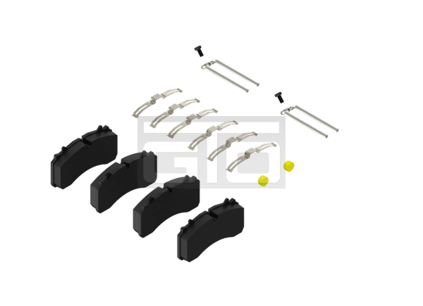 Kit: Brake Pad