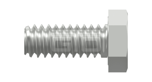 Hexagon head screw ISO4017-M8x20 - Image 2