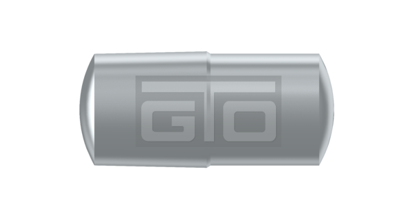Grooved pin DIN1474-12h11x24