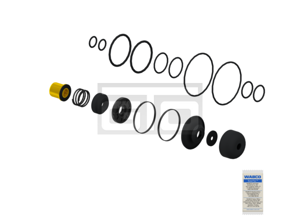 Kit: Dual Brake Valve