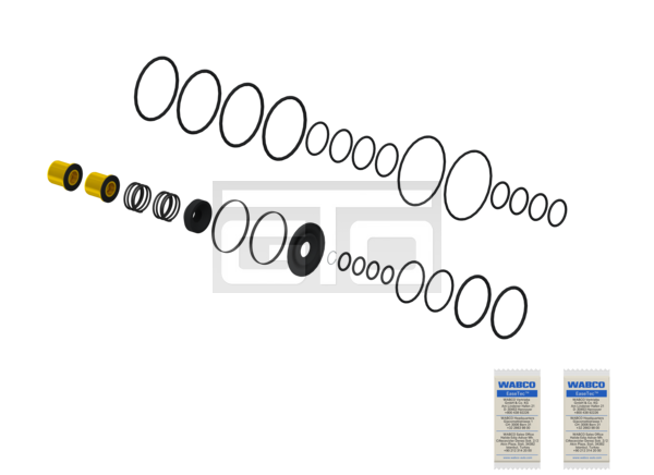 Kit: Dual Brake Valve