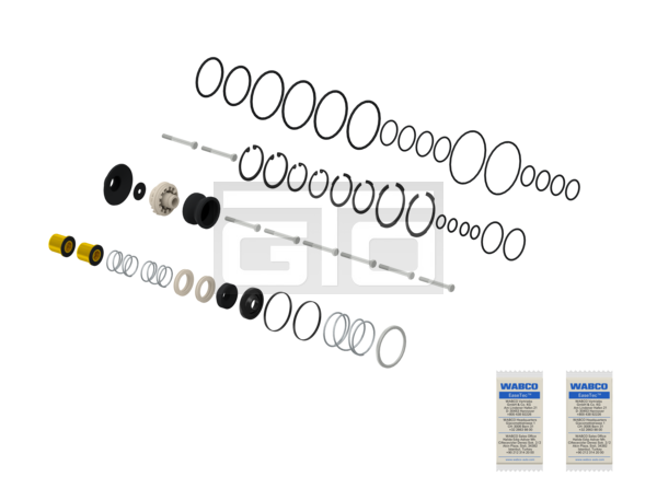 Kit: Dual Brake Valve