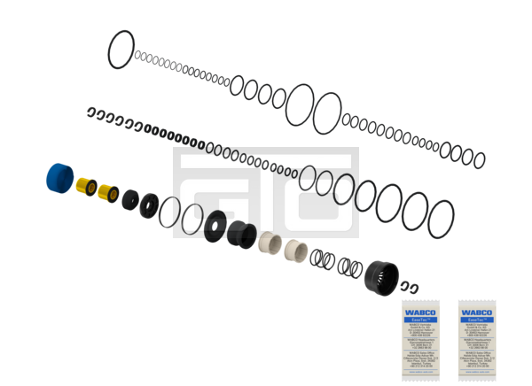 Kit: Ventiel + Geluidsdemper