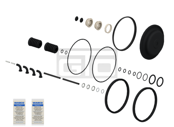 Kit: Diaphragm + Hose