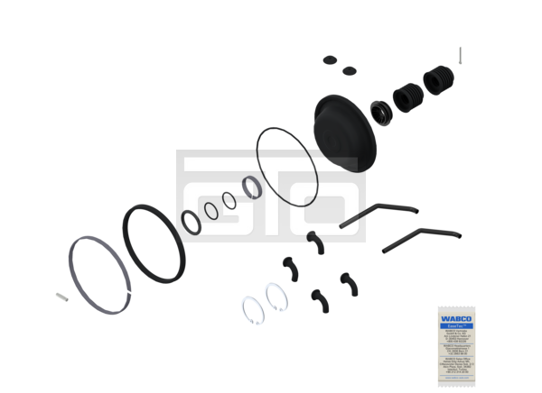 Kit: Diaphragm + Cut-Off Valve