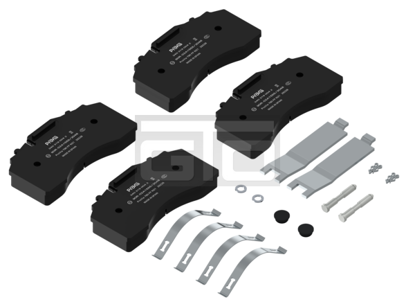 Kit: Brake Pad