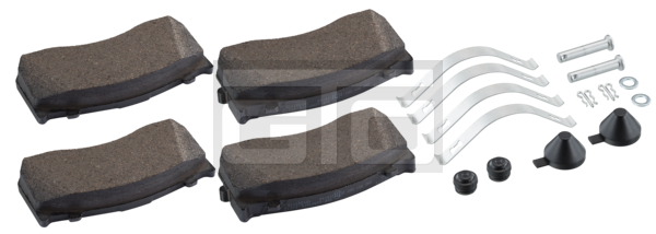 Kit: Brake Pad - Image 2